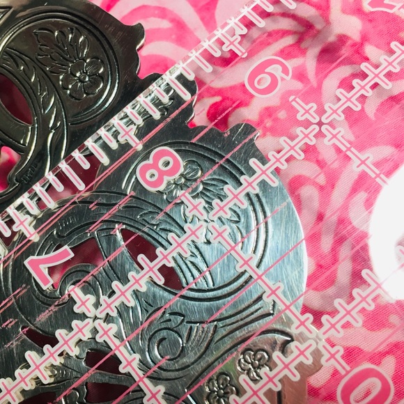 Wallace Silver Trivet 7310 - Picture 7 of 14